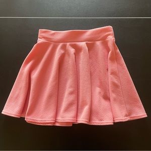 Baby pink  mini skirt
